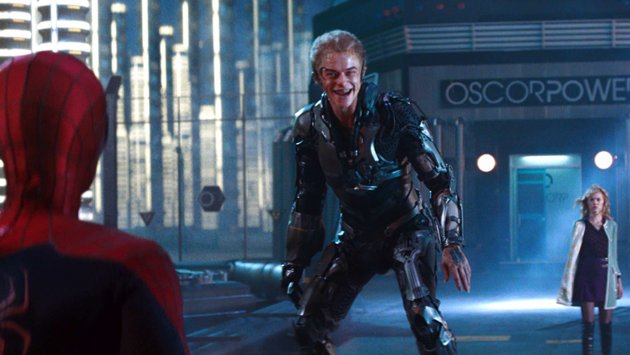 The amazing spider man 2goblin