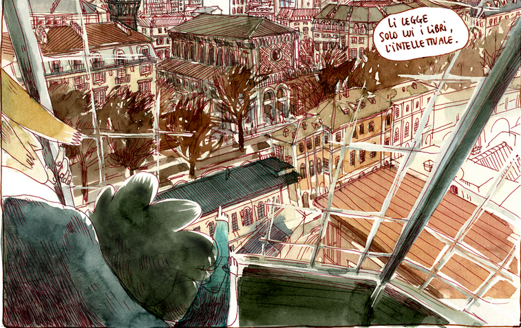 "Victor Sisendesmera", il webcomic scritto da Giorgio Trinchero e disegnato da La Came, pubblicato su Mammaiuto.