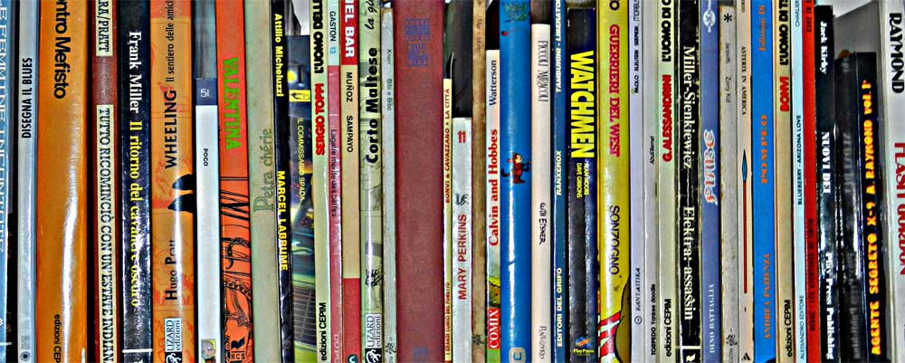 300 biblioteca essenziale sul fumetto