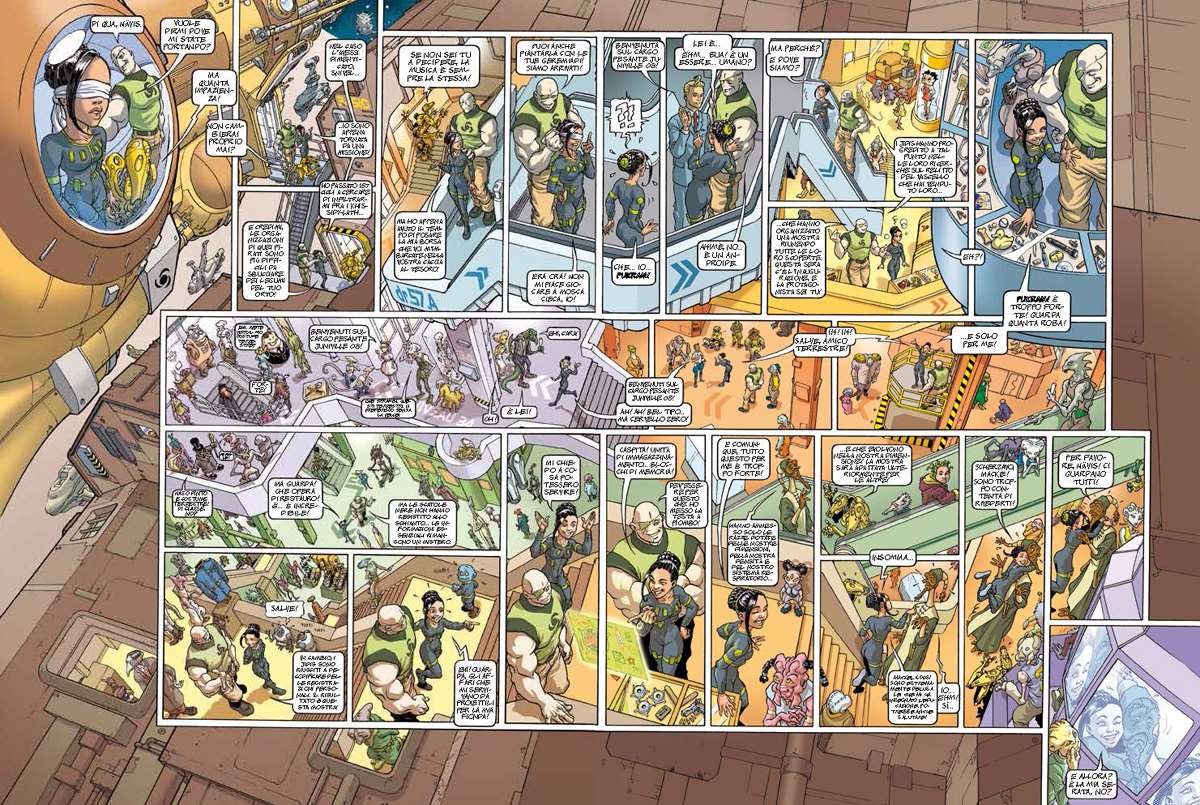 Pagine da Sillage Vol#2