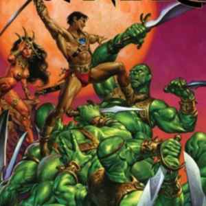 Warlord of mars cover