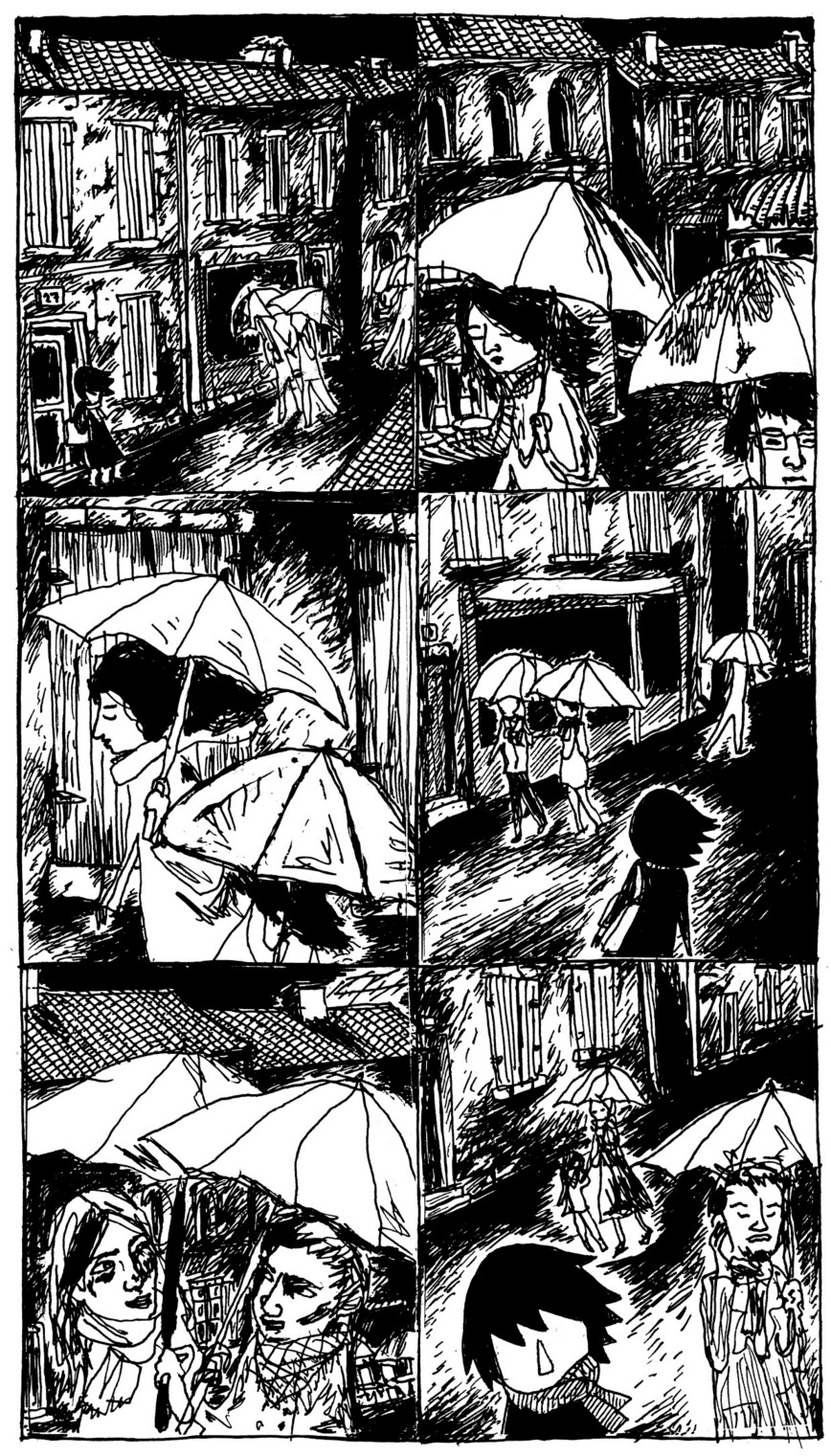© Fumetto 2014 Comic Pop Up Center Mari Ahokoivu Find me of this city