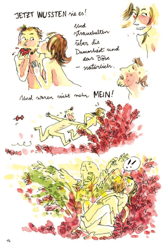 © Fumetto 2014 Comic Pop Up Center Ville Ranta Paradies