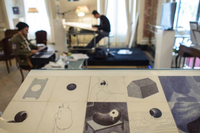 © Fumetto 2014 éric Lambé