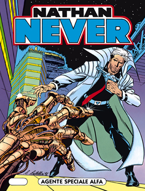 Copertina di Nathan Never #1