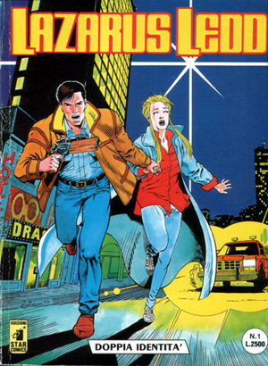 Copertina di Lazarus Ledd #1