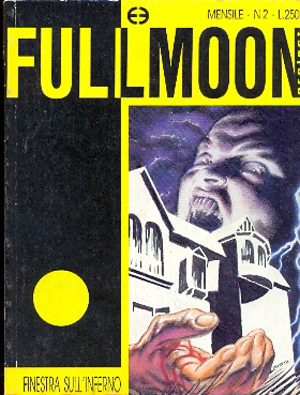 Copertina di Fullmoon Project #2