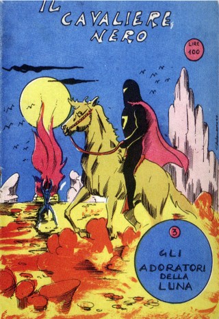 Il Cavaliere Nero (1964, Edizioni S.I.T.E. di Roma).