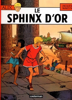 Copertina del 2° tomo della serie originale di Alix di Jacques Martin