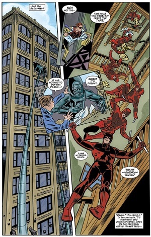 Tavola da Daredevil #17