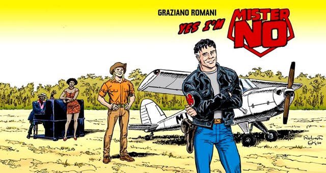 Dopo Zagor e Tex, Graziano Romani mette in musica Mister No