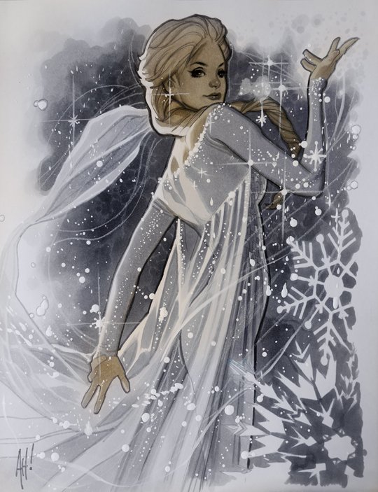 Frozen Elsa WEB