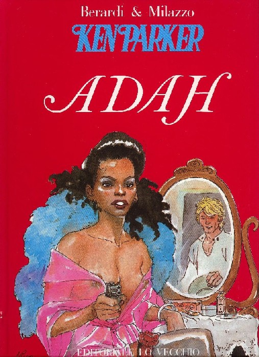 Ken Parker Adah