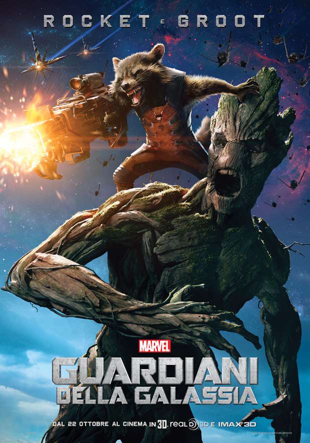 ROCKET GROOT ITALY