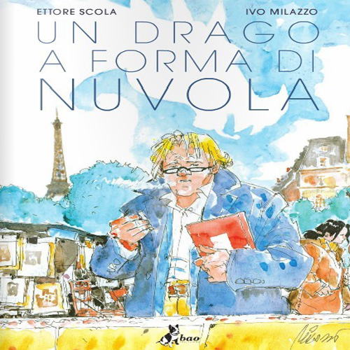 Un drago a forma di nuvola