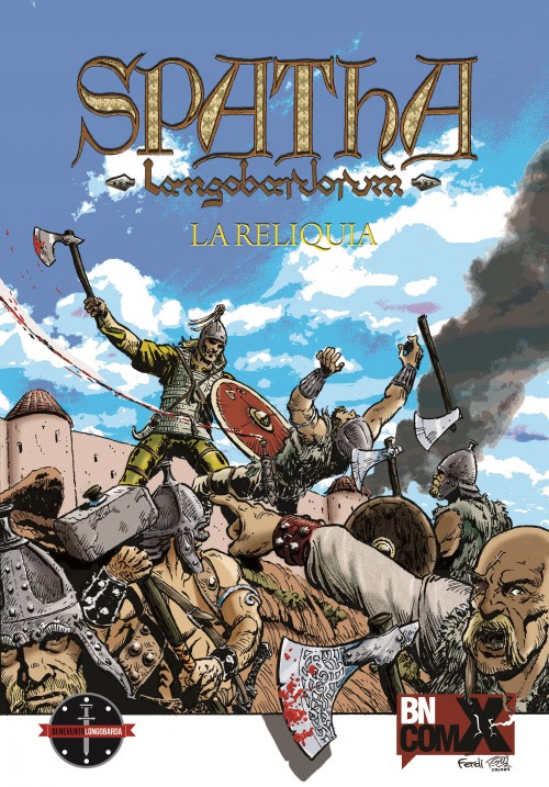 Copertina longobardi reliquia