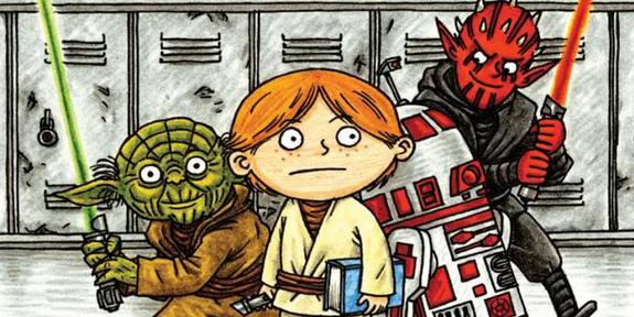 Star wars jedi academy by jeffrey brown