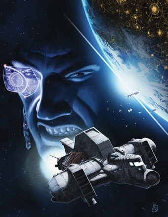 Copertina del secondo numero della ristampa di Hammer in edicola ad Agosto