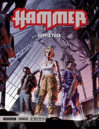 Copertina del primo numero della ristampa di Hammer