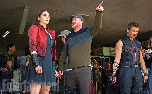 Age of Ultron BTS