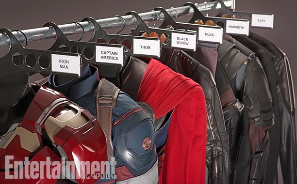 Avengers costumes