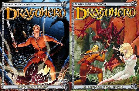 Dragonero 13_14 cover