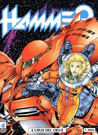 Copertina di Hammer #11