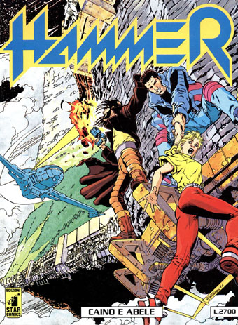 Copertina di Hammer #5