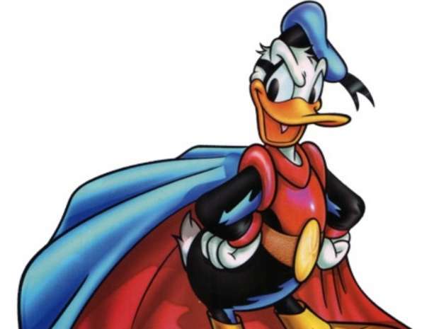 SuperDonald Paperinik Patomas