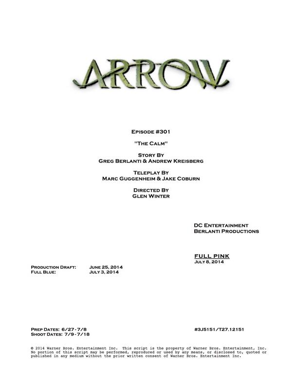 Arrowfilming