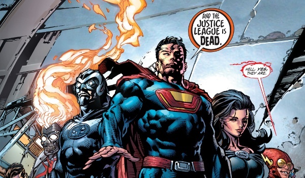 Forever evil 1 crimesyndacate