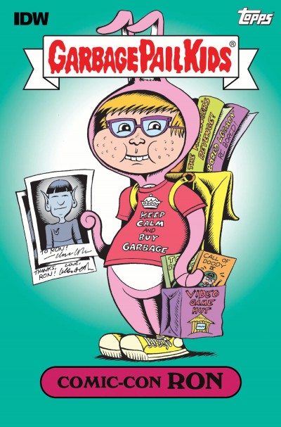 Garbage pail kids bagge