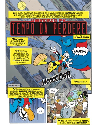 Terzo episodio e immancabile battuta