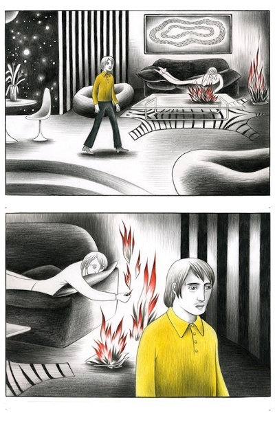 Una pagina di Lontano