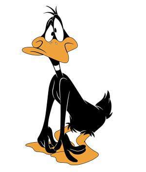 2. Daffy Duck