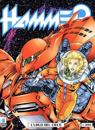 Copertina di Hammer #11 - L'urlo del cielo