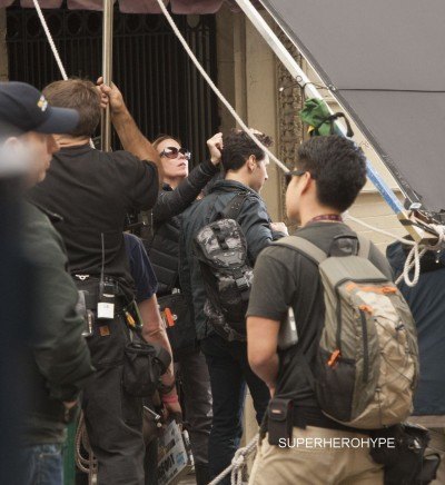Marvel's 'Ant Man' filming