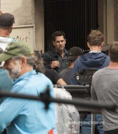Marvel's 'Ant Man' filming