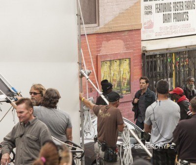 Marvel's 'Ant Man' filming