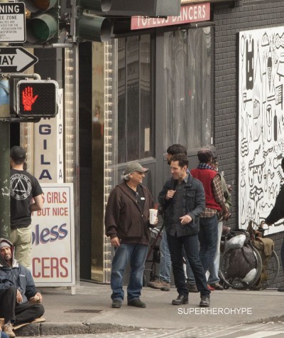 Marvel's 'Ant Man' filming