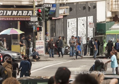 Marvel's 'Ant Man' filming