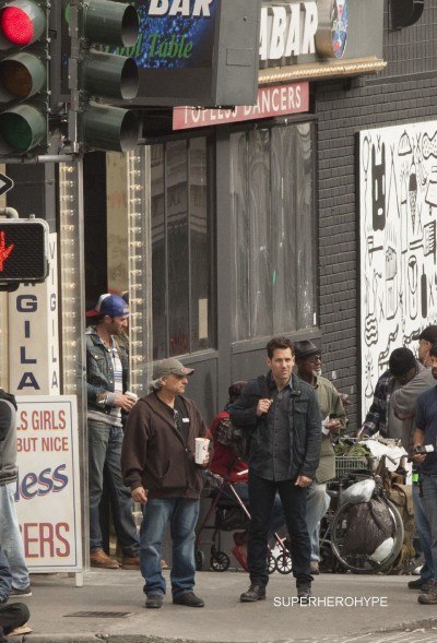Marvel's 'Ant Man' filming