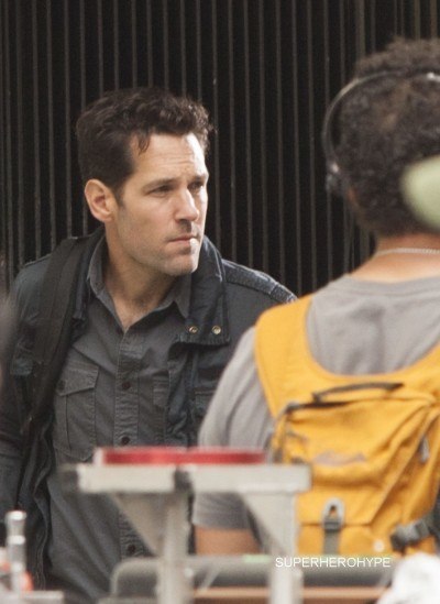 Marvel's 'Ant Man' filming