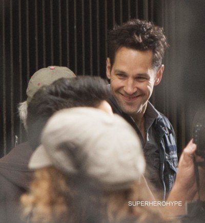 Marvel's 'Ant Man' filming
