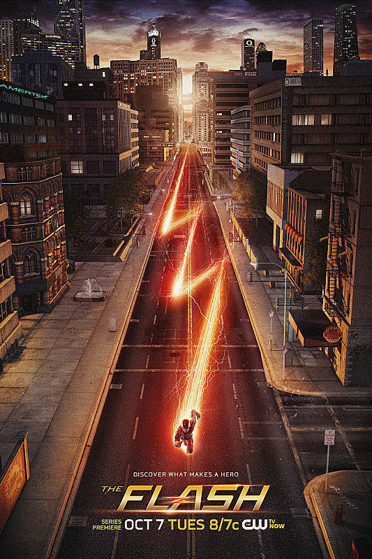 Flash poster premiere