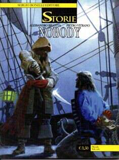 Copertina di "Nobody" decimo numero de "Le Storie"