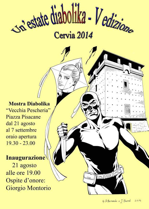 manifesto un'estate diabolika 2014