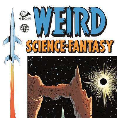 Cover weird science fantasy.indd