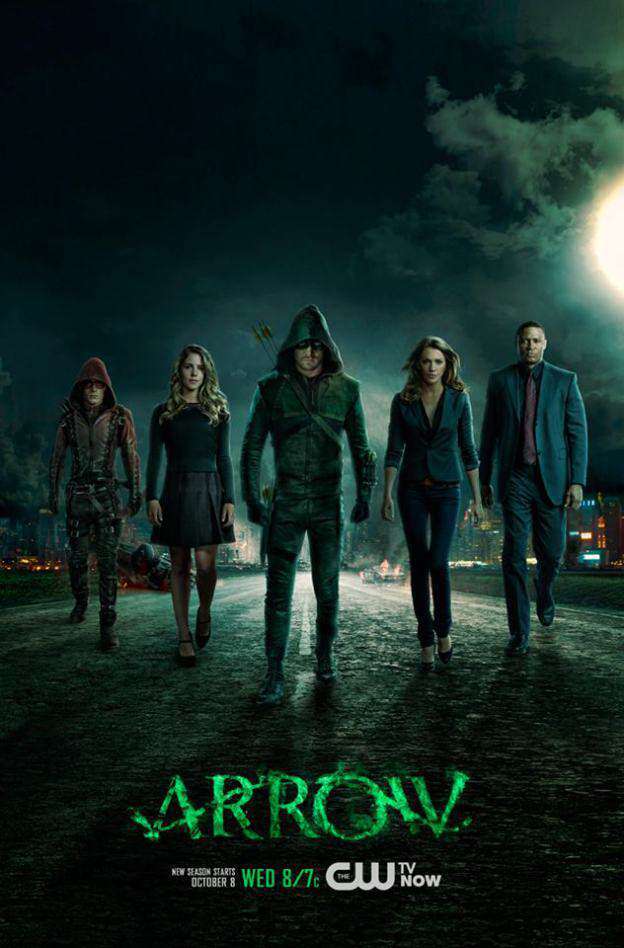 Arrow season3 poster