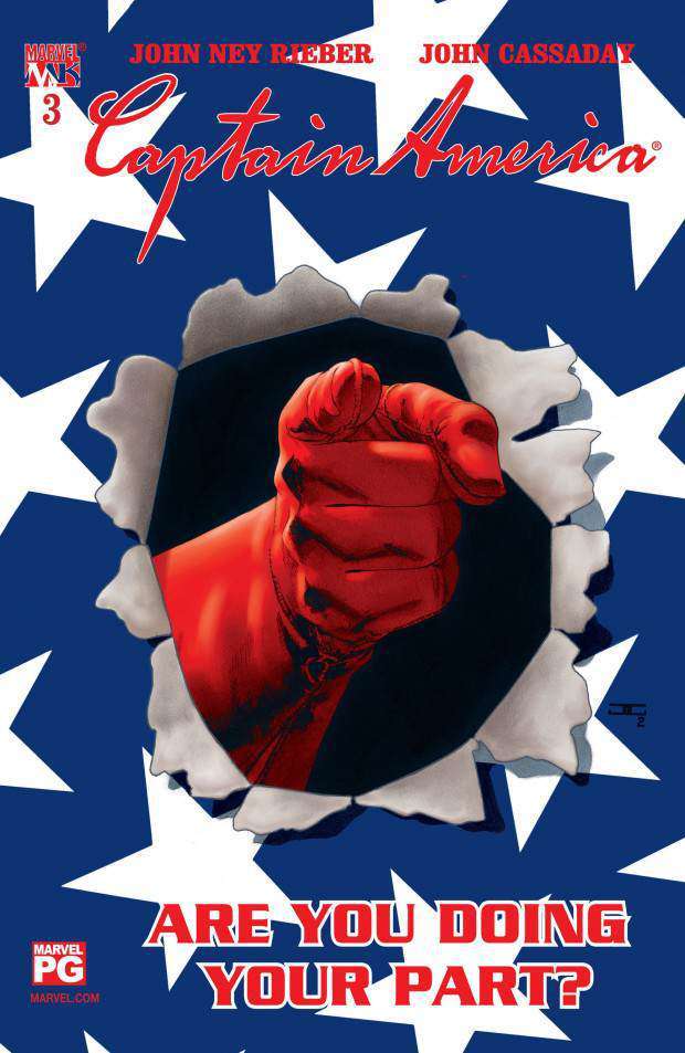 capitan america 3 copertina